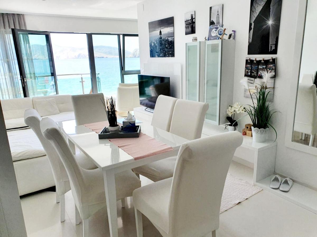 Apartments Toni Baška Kültér fotó