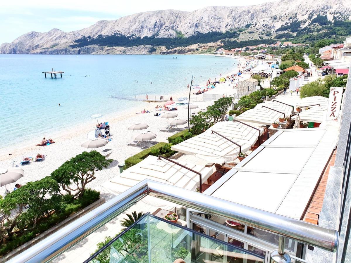Apartments Toni Baška Kültér fotó