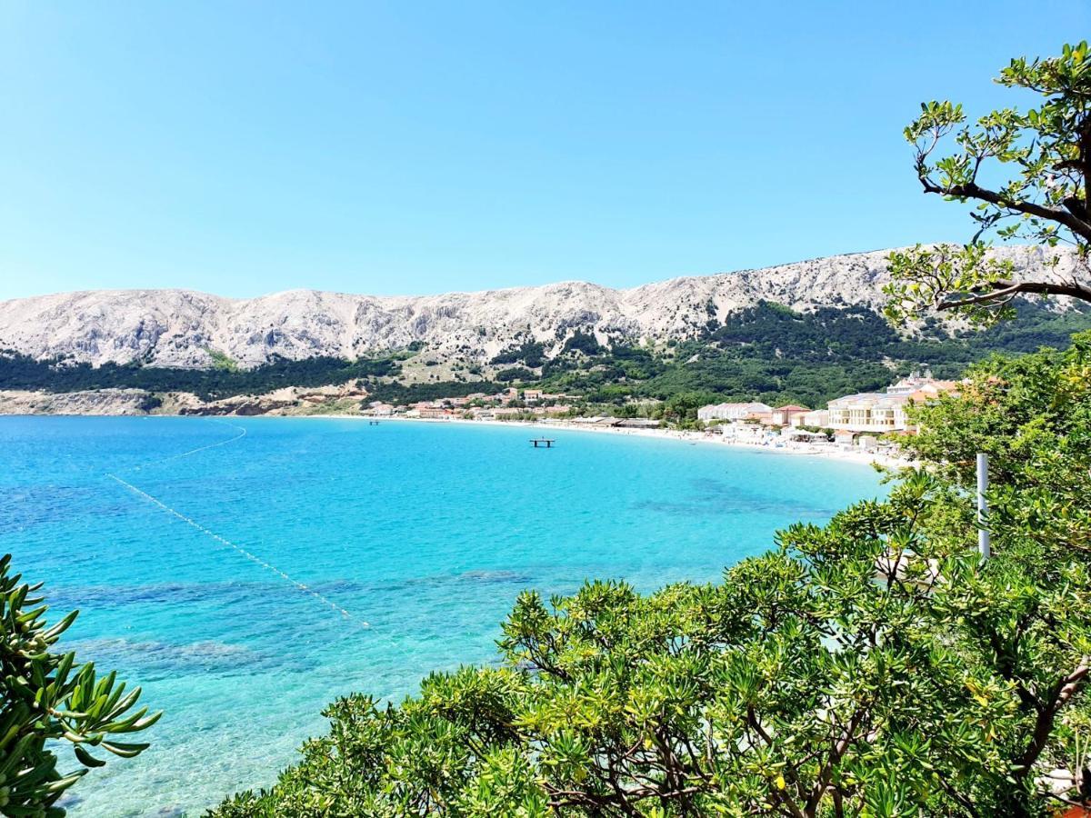 Apartments Toni Baška Kültér fotó