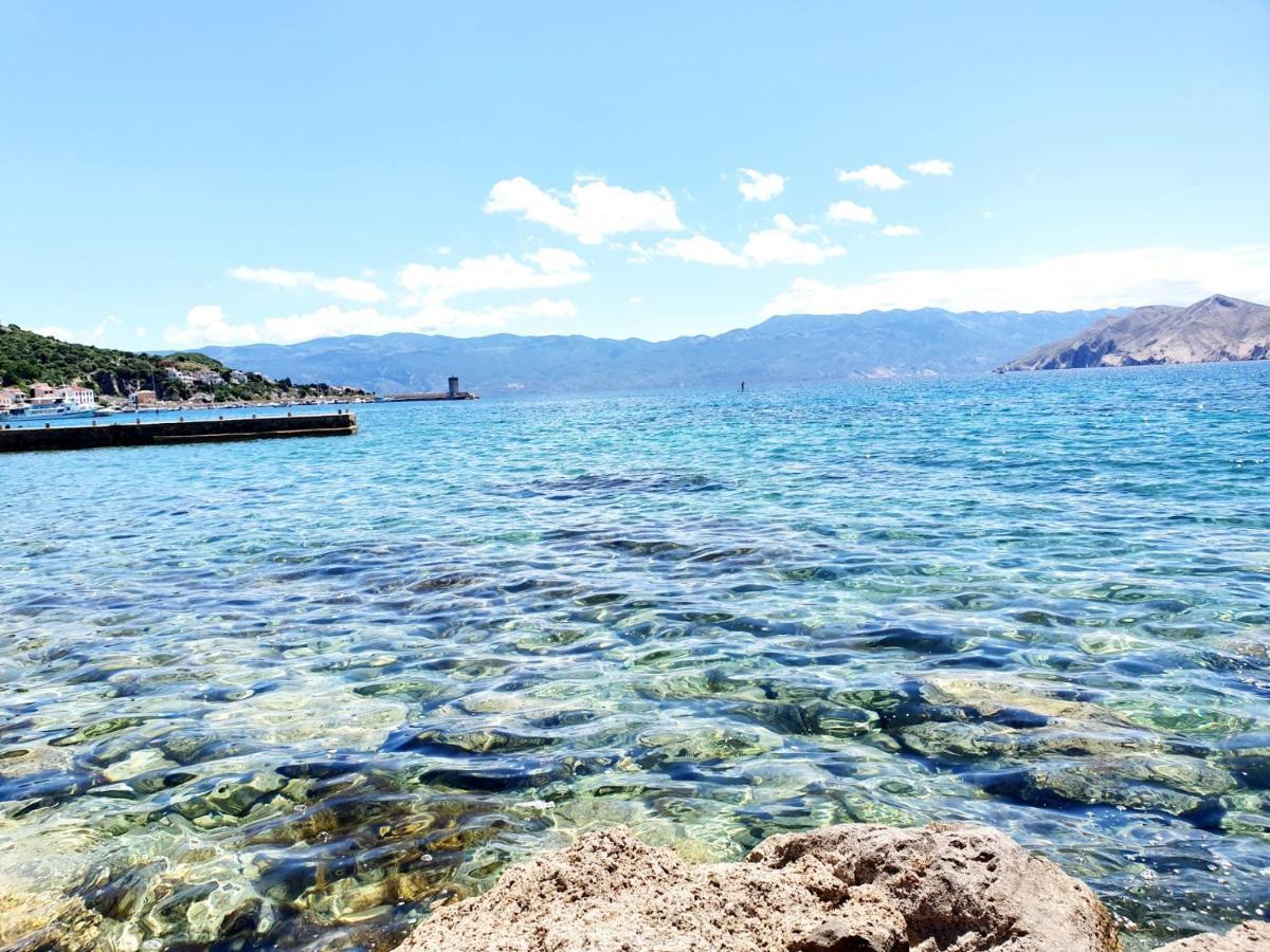 Apartments Toni Baška Kültér fotó