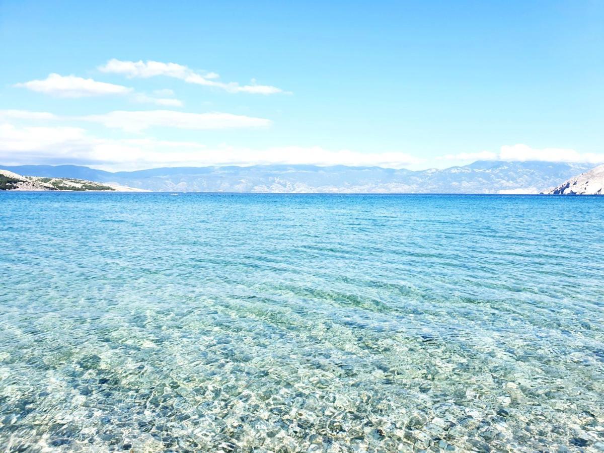 Apartments Toni Baška Kültér fotó