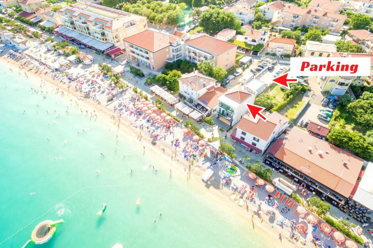 Apartments Toni Baška Kültér fotó