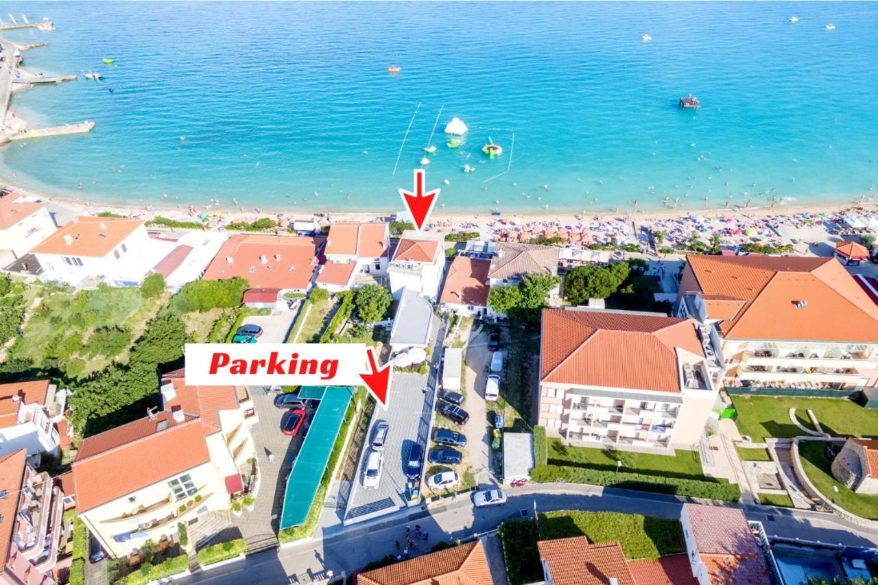 Apartments Toni Baška Kültér fotó