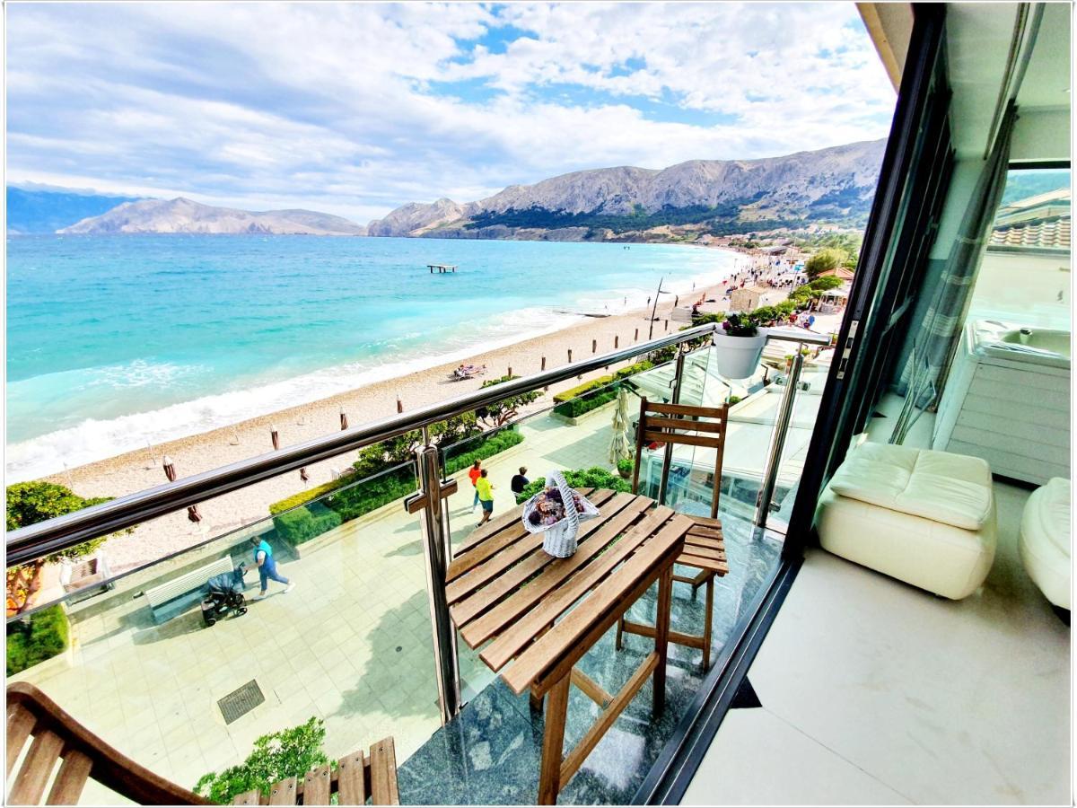 Apartments Toni Baška Kültér fotó