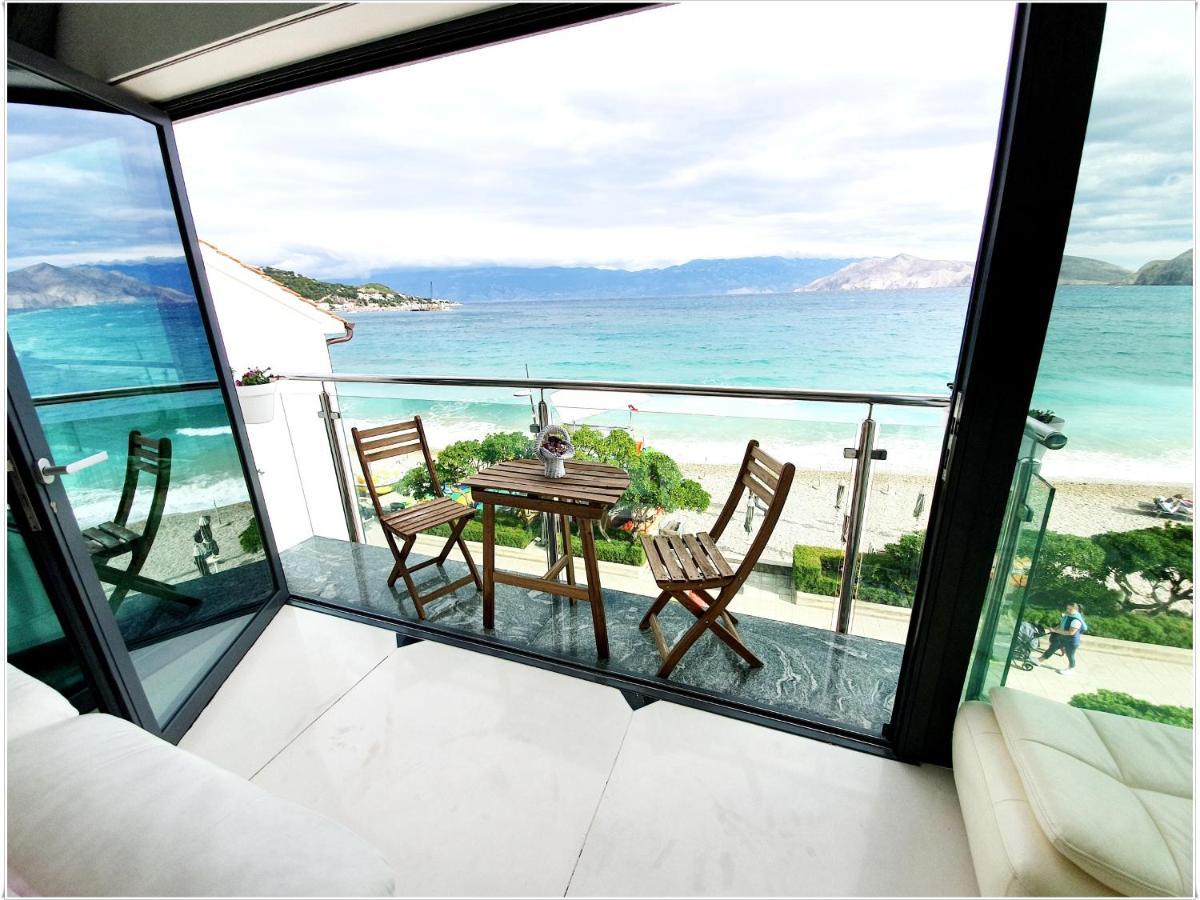Apartments Toni Baška Kültér fotó