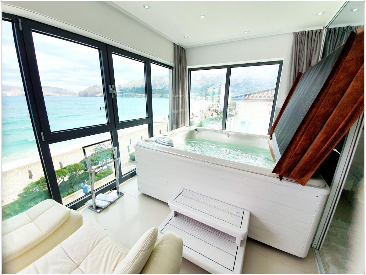 Apartments Toni Baška Kültér fotó