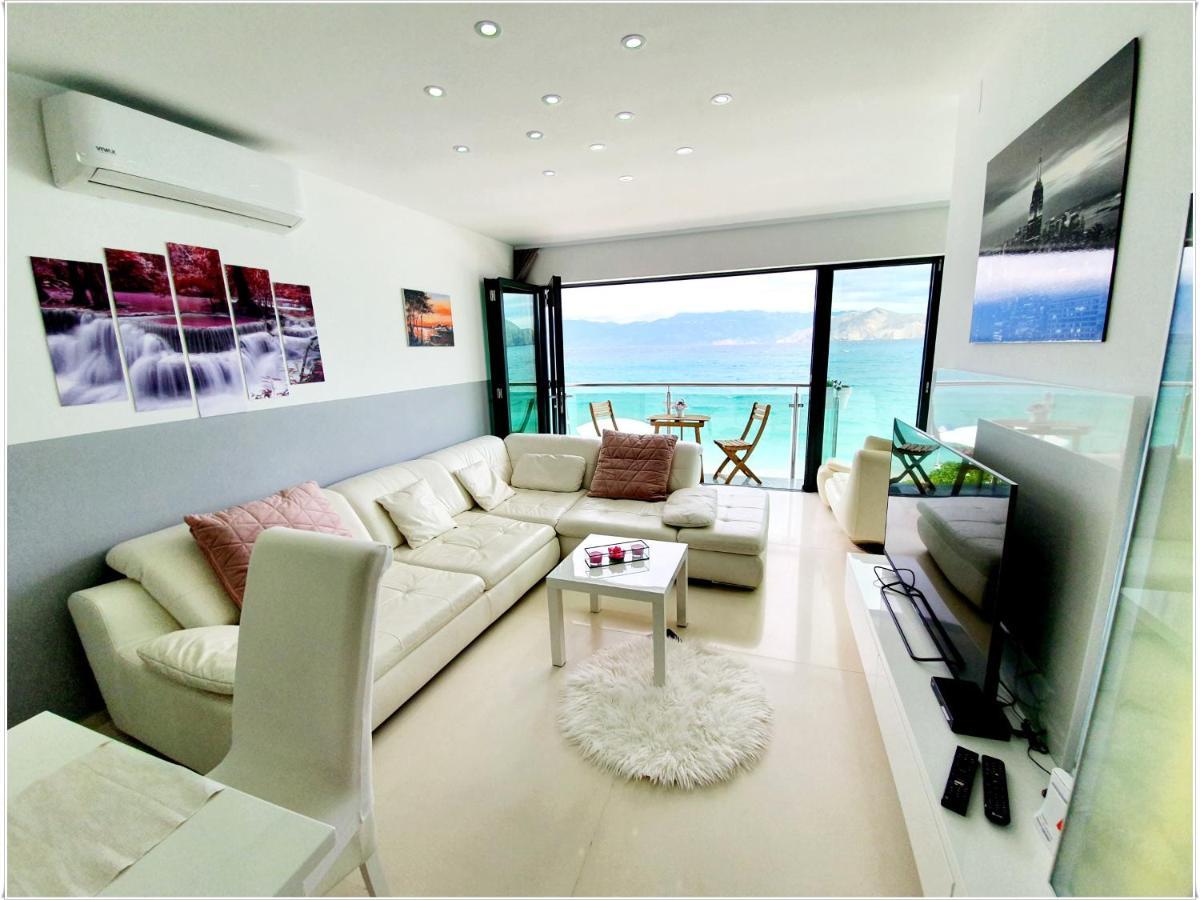 Apartments Toni Baška Kültér fotó