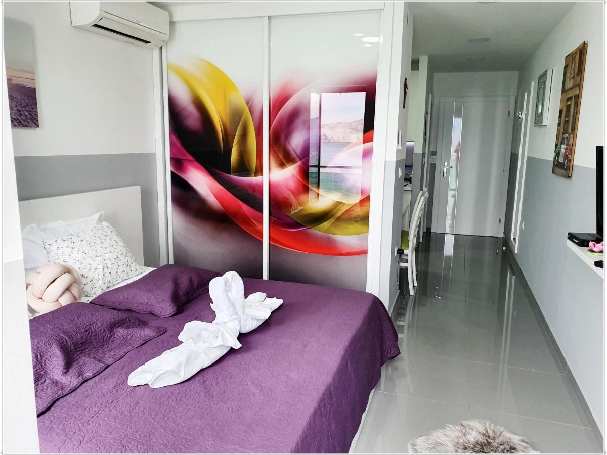 Apartments Toni Baška Kültér fotó