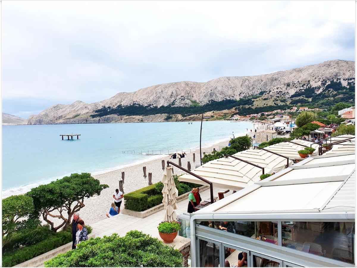 Apartments Toni Baška Kültér fotó