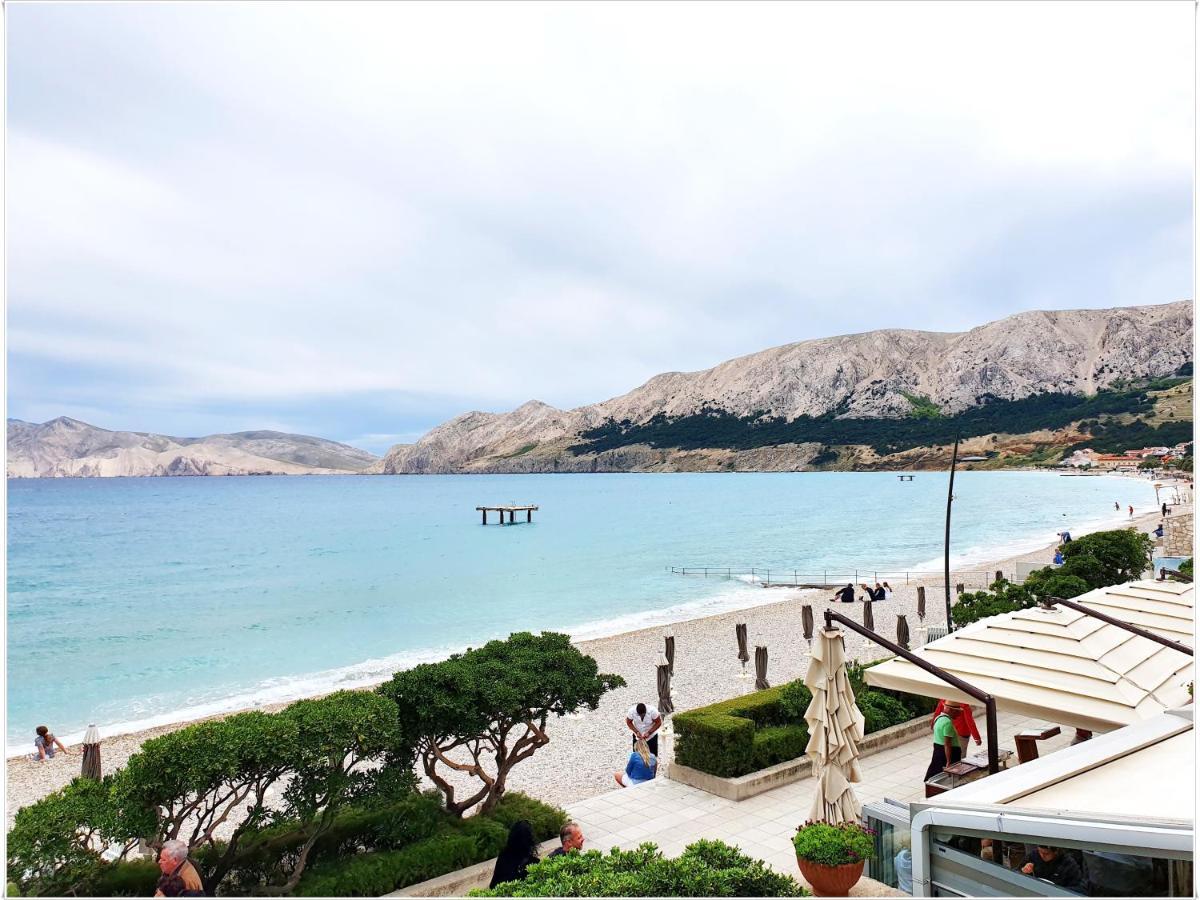 Apartments Toni Baška Kültér fotó