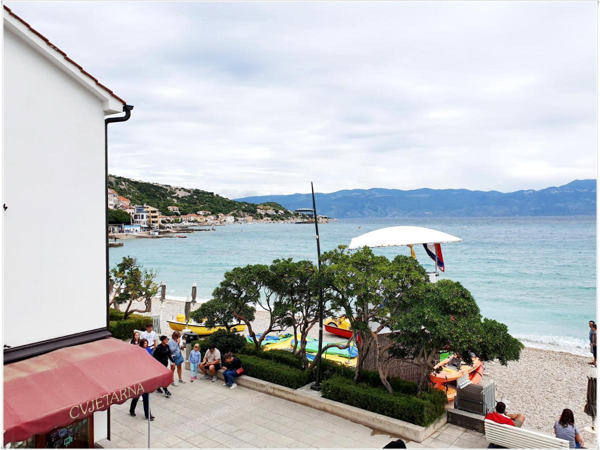 Apartments Toni Baška Kültér fotó