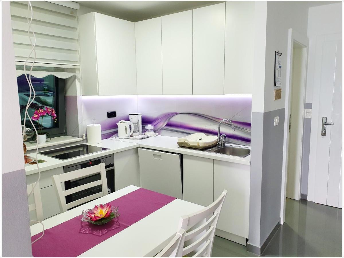 Apartments Toni Baška Kültér fotó
