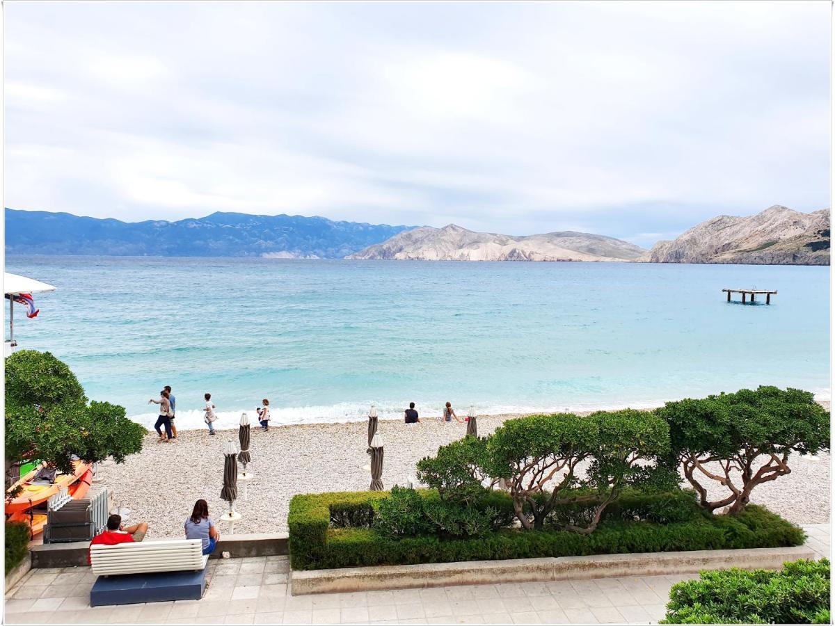 Apartments Toni Baška Kültér fotó