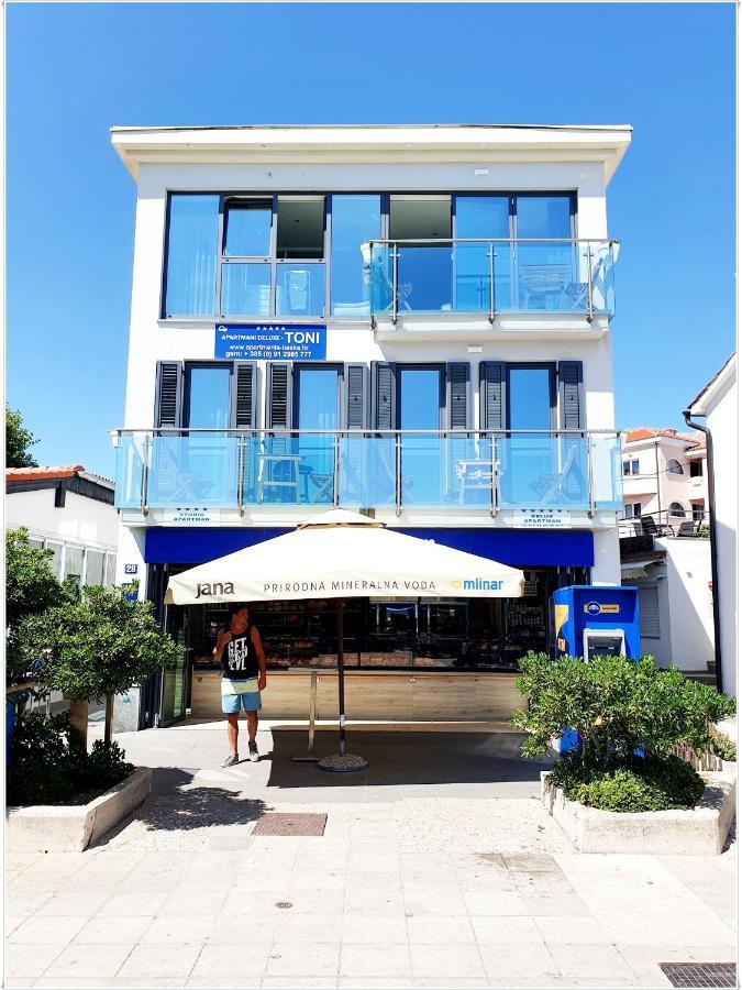 Apartments Toni Baška Kültér fotó