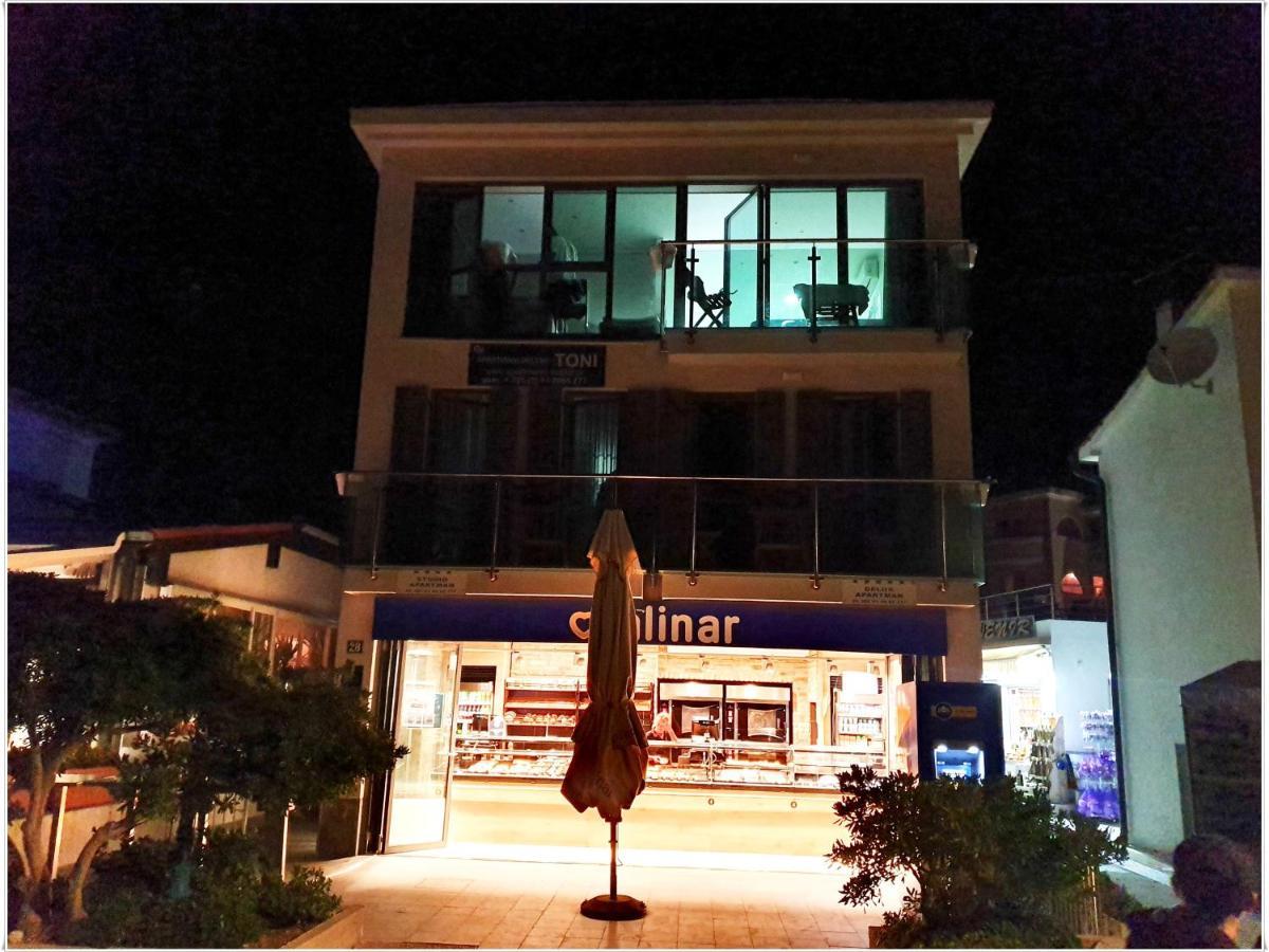 Apartments Toni Baška Kültér fotó