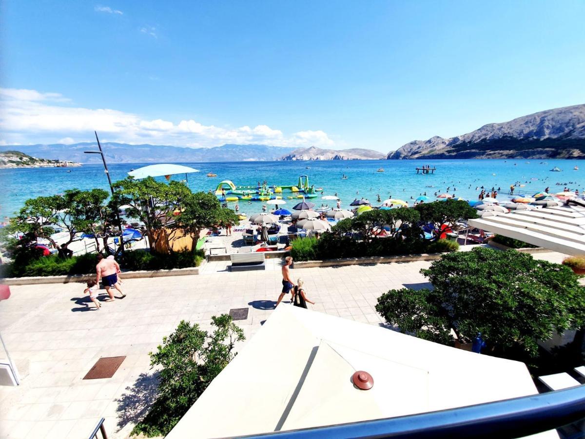 Apartments Toni Baška Kültér fotó