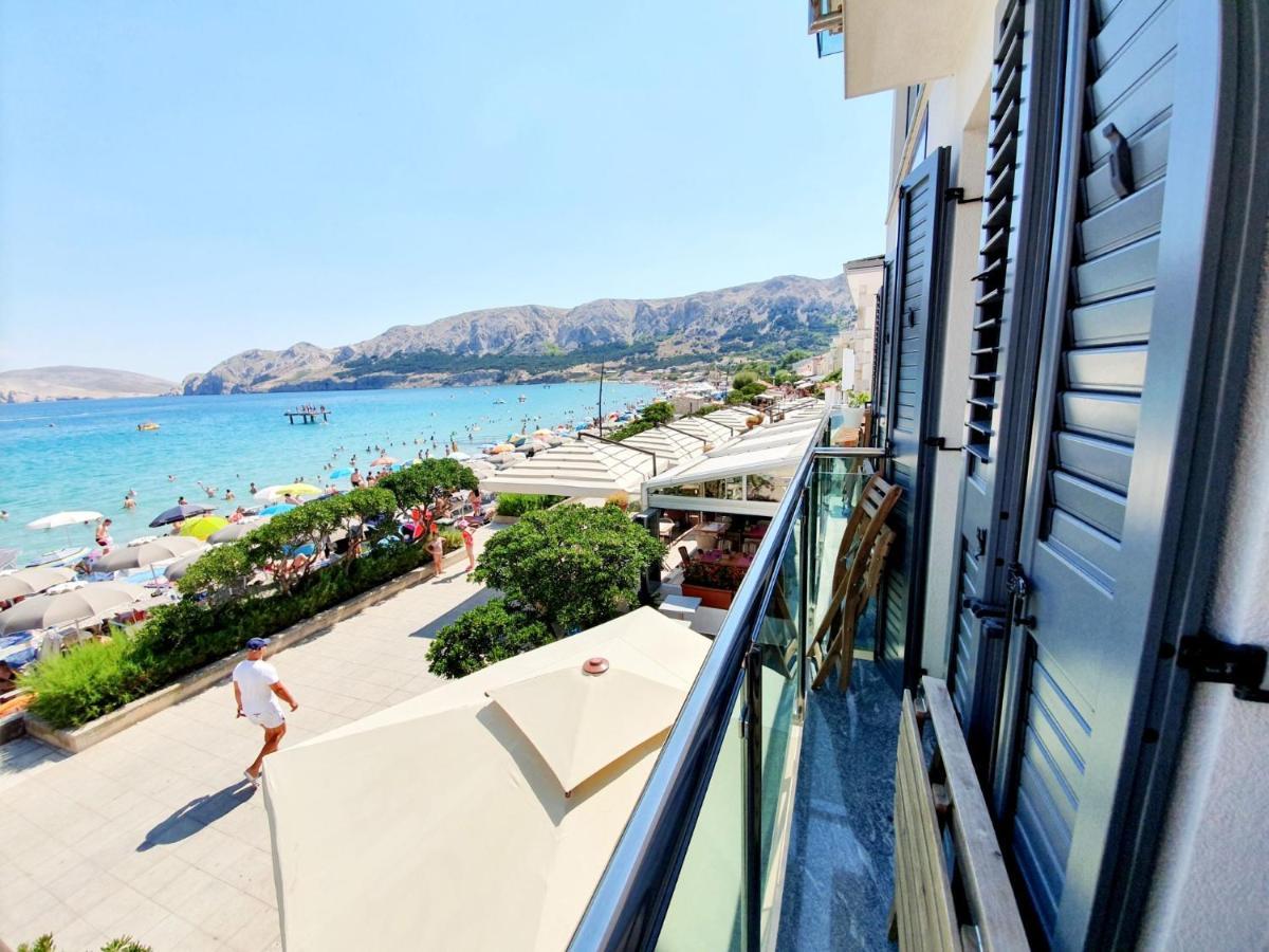 Apartments Toni Baška Kültér fotó