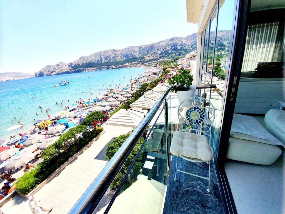 Apartments Toni Baška Kültér fotó
