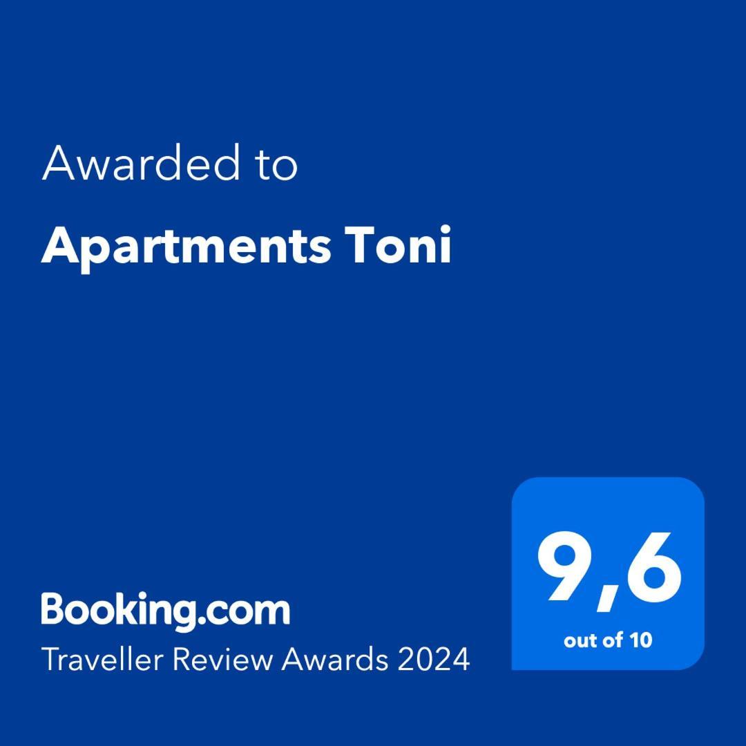 Apartments Toni Baška Kültér fotó