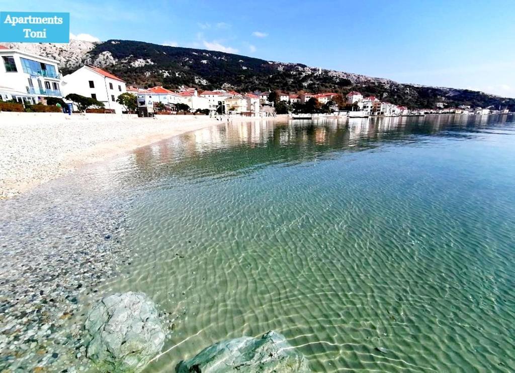 Apartments Toni Baška Kültér fotó
