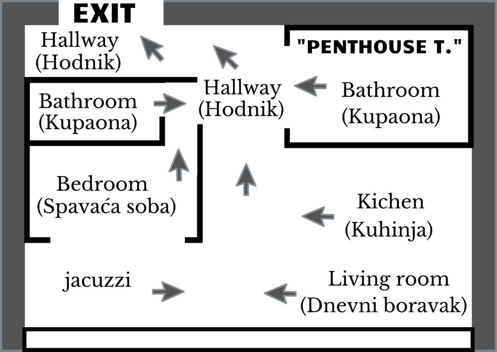 Apartments Toni Baška Kültér fotó
